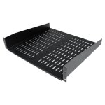 StarTech 2U 16in Universal Vented Rack Mount Cantilever...