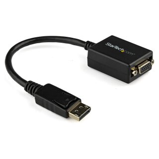 StarTech DisplayPort to VGA Video Adapter Converter
