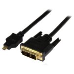 StarTech 1m Micro HDMI to DVI-D Cable - M/M