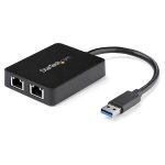 StarTech USB32000SPT USB 3.0 to Dual Gigabit LAN adapter...
