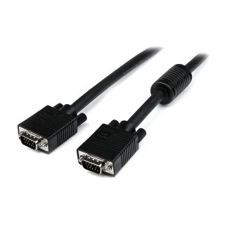 StarTech 5m Coax High Resolution Monitor VGA Video Cable - HD15 to HD15 M/M