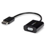 StarTech DisplayPort 1.2 to VGA Adapter Converter DP to...
