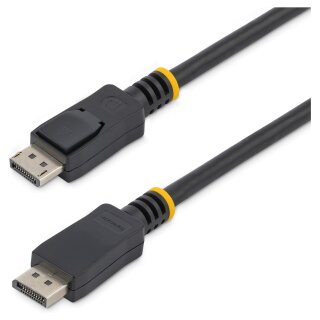 StarTech DisplayPort Kabel 5m - DP 1.2 Kabel 4K2K - St/St - Schwarz