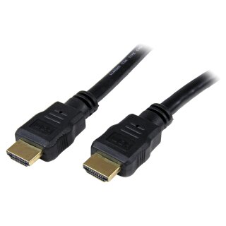 StarTech 1m High Speed HDMI Cable Ultra HD 4k x 2k HDMI Cable HDMI to HDMI M/M