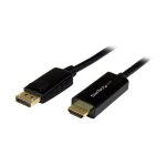StarTech DisplayPort to HDMI Converter Cable - 3 ft 1m - 4K