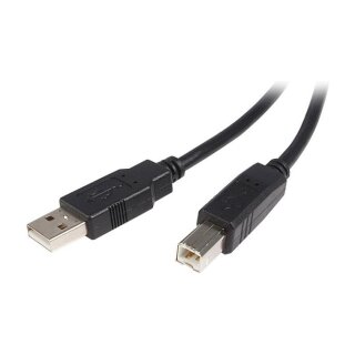 StarTech 3m USB 2.0 A to B Cable - M/M