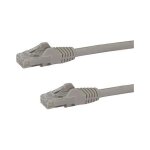 StarTech N6PATC3MGR 3m Gray Gigabit Snagless RJ45 UTP...
