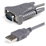 StarTech ICUSB232DB25 USB to RS232 DB9 Serial Adapter...