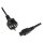 StarTech 1m 3 Prong Laptop Power Cord Schuko CEE7 to C5 Clover Leaf Power Cable Lead