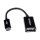 StarTech 5in Micro USB to USB OTG Host Adapter M/F