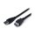 StarTech 2m Black SuperSpeed USB 3.0 Extension Cable A to A - M/F