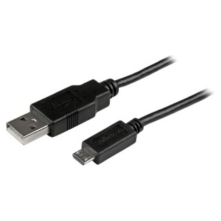 StarTech Long Micro-USB Charge-and-Sync Cable M/M - 24 AWG - 3m 10 ft.