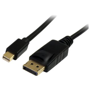 StarTech 3m Mini DisplayPort to DisplayPort 1.2 Adapter Cable M/M - DisplayPort 4k