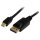 StarTech 3m Mini DisplayPort to DisplayPort 1.2 Adapter Cable M/M - DisplayPort 4k