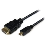StarTech 2 m High Speed HDMI-Kabel mit Ethernet - HDMI...