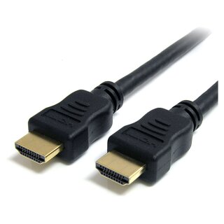 StarTech High-Speed-HDMI-Kabel mit Ethernet 1m (Stecker/Stecker) - Ultra HD 4k HDMI Kabel mit vergoldeten Kontakten