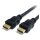 StarTech High-Speed-HDMI-Kabel mit Ethernet 1m (Stecker/Stecker) - Ultra HD 4k HDMI Kabel mit vergoldeten Kontakten