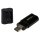 StarTech USB Audio Adapter - USB auf Soundkarte in Schwarz - Soundcard mit USB Stecker und 2x 3,5mm Klinke
