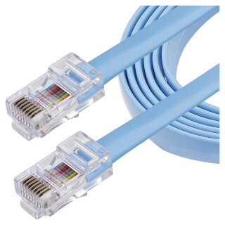 StarTech 6 ft Cisco Console Rollover Cable - RJ45 M/M
