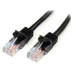 StarTech 1m Black Cat 5e Cable