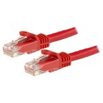 StarTech 1m Red Snagless Cat6 UTP Patch Cable - ETL Verified