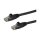 StarTech 3 m Black Snagless Cat6 UTP Patch Cable - ETL Verified