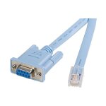 StarTech 6 ft RJ45 to DB9 Cisco Console Management Router...