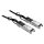 StarTech Cisco kompatibles SFP+ Twinax Kabel 1m - 10GBASE-CU SFP+ Direct Attach Kabel - passiv - 10Gigabit Kupfer Netzwerkkabel