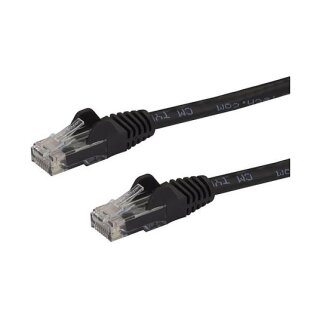 StarTech 10 m Black Snagless Cat6 UTP Patch Cable - ETL Verified