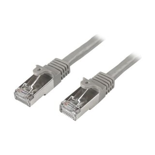 StarTech 5m Gray Gigabit Snagless RJ45 SFTP Cat6 Patch Cable