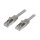 StarTech 5m Gray Gigabit Snagless RJ45 SFTP Cat6 Patch Cable