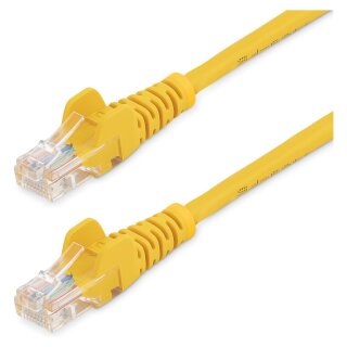 StarTech 1m Yellow Cat 5e Cable