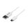 StarTech 2m White Micro USB Cable - A to Micro B