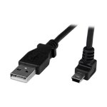 StarTech 1m Mini USB Cable - A to Up Angle Mini B