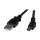 StarTech 1m Mini USB Cable - A to Up Angle Mini B