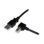 StarTech 2m USB 2.0 A to Right Angle B Cable - M/M