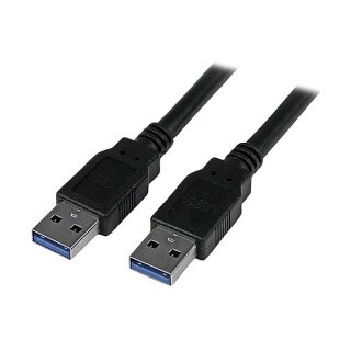 StarTech USB 3.0 Cable - A to A - M/M - 3m 10 ft