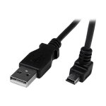 StarTech 2m Mini USB Cable - A to Down Angle Mini B