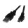 StarTech 2m Mini USB Cable - A to Down Angle Mini B