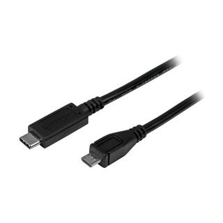 StarTech USB-C to Micro-B Cable - M/M - 1m 3ft - USB 2.0