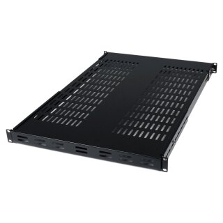 StarTech 19 Zoll Schwerlast Fachboden tiefenverstellbar fr Serverschrank mit Lftungsschlitzen