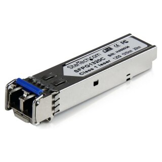 StarTech Cisco GLC-LH-SMD kompatibles Gigabit SFP Transceiver Modul mit DDM SM LC - Mini-GBIC bis 20Km