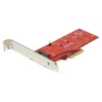 StarTech x4 PCIe Expansion card to M.2 NGFF NVMe SSD...