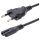 StarTech 1m Standard Laptop Power Cord - EU to C7 Power Cable Lead