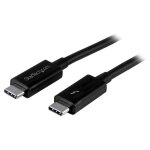 StarTech 1m Thunderbolt 3 20Gbps USB-C Cable -...