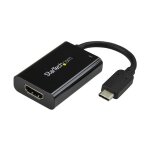 StarTech USB-C auf HDMI Adapter mit USB Stromversorgung -...