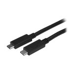 StarTech USB C Cable 3ft 1m with Power Delivery USB PD...