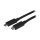 StarTech USB C Cable 3ft 1m with Power Delivery USB PD Power Pass Through Charging USB to USB Cord