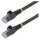 StarTech 10m Black Cat5e Patch Cable with Snagless RJ45 Connectors - Long Ethernet Cable - 10 m Cat 5e UTP Cable