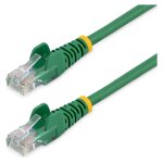 StarTech 0.5m Green Cat5e Patch Cable with Snagless RJ45...